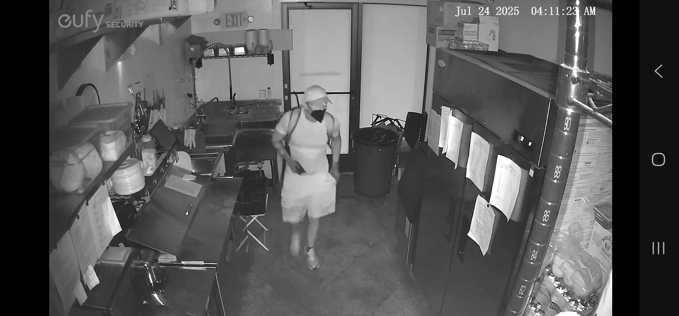 Vessel Break-In