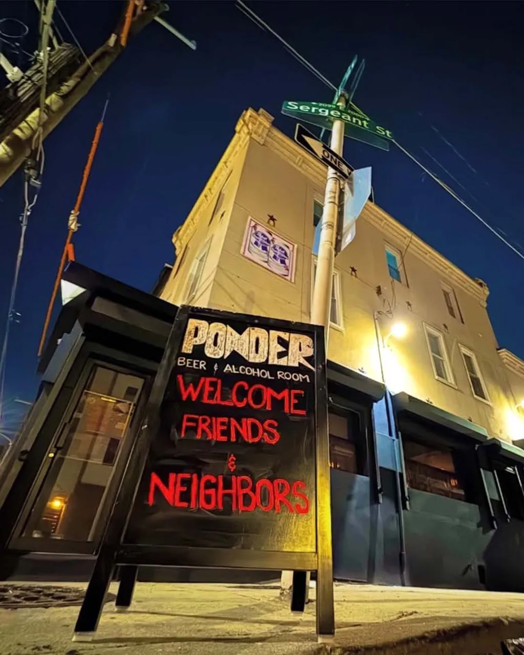 Ponder Bar