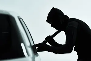 Stolen 2016 Black Hyundai Elantra on Cedar St between Letterly & Hagert St