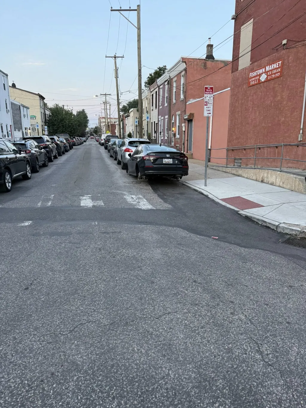 Stolen Wheels - Street View