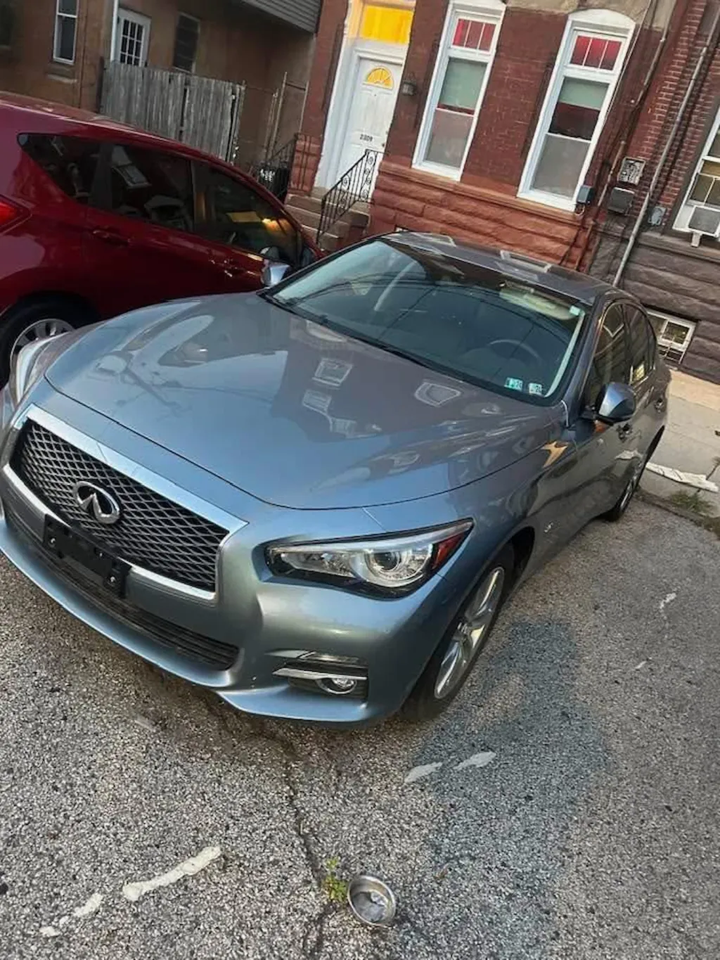 Stolen Infiniti Q50