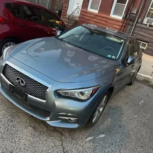 Stolen Infiniti Q50 on Tulip & York