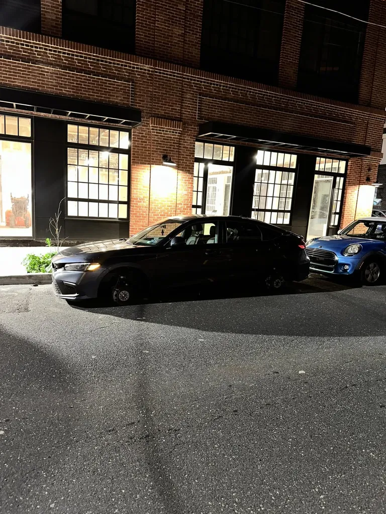 Stolen Honda Civic wheels