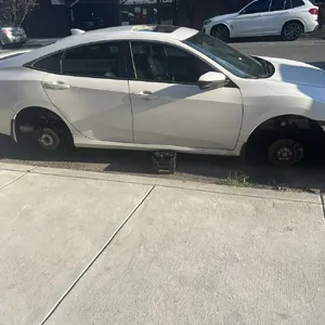 Wheels Stolen Off White Honda Accord Overnight Near Berks & Hancock