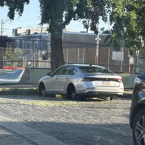 Honda Accord Wheels Stolen on Trenton Avenue