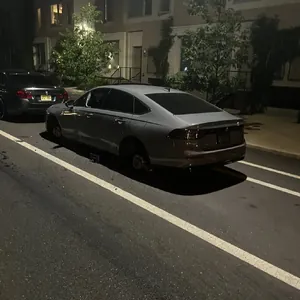 Wheels Stolen Off Car Near Lehigh and Martha Streets